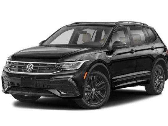 VOLKSWAGEN TIGUAN 4MOTION 2022 3VV8B7AX3NM137991 image